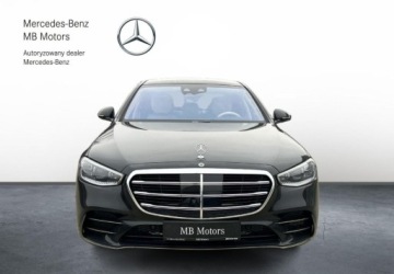 Mercedes Klasa S W223/V223 2025 Mercedes-Benz Klasa S 450d 4MATIC LONG rocznik 2025 samochod testowy 3.0, zdjęcie 8