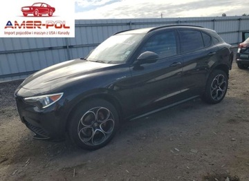 Alfa Romeo Stelvio SUV Facelifting 2.0 Turbo 280KM 2022 Alfa Romeo Stelvio Ti 2022 2.0l 2.0 Benzyna 280KM