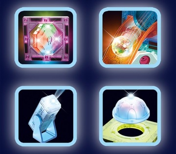 ПУТЕВЫЕ МАГНИТНЫЕ БЛОКИ СВЕТЯЩИЕСЯ ОБРАЗОВАТЕЛЬНАЯ КОНСТРУКЦИЯ 75 EL ДЛЯ ДЕТЕЙ