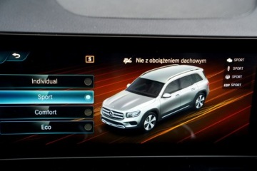 Mercedes GLB SUV 2.0 250 224KM 2023 Mercedes GLB FUL LED skóra PANORAMA kamera 360, zdjęcie 37