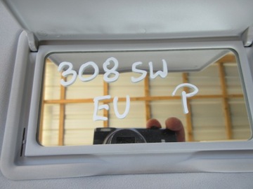 СОЛНЦЕЗАЩИТНЫЙ КОЗЫРЕК ПРАВЫЙ PEUGEOT 308 T7 ЕВРОПА