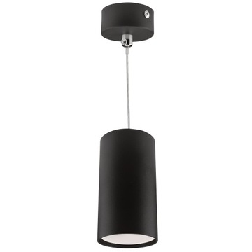 Lampa Wisząca Sufitowa Oprawa Halogenowa Reflektor Zwis Spot GU10 Tuba LED