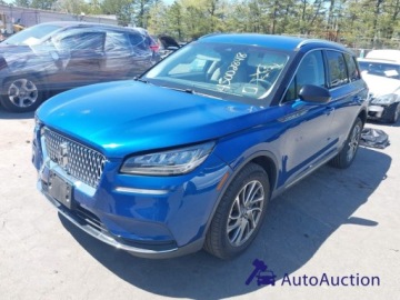 Lincoln 2021 Lincoln Corsair 2021 LINCOLN CORSAIR STANDARD 2.0 Benzyna 250KM