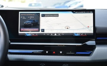 BMW Seria 5 G90-91 2023 BMW Seria 5 BMW 520d SedanPakiet sportowy MKamery 360Dostepne w BMW TEAM, zdjęcie 12