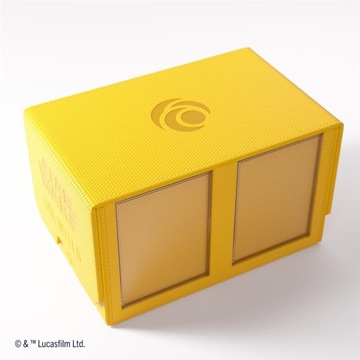 Pudełko Gamegenic: Double Deck Pod Star Wars Unlimited Yellow