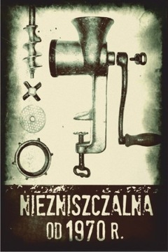 Tabliczka PRL 30x45 cm PRL46