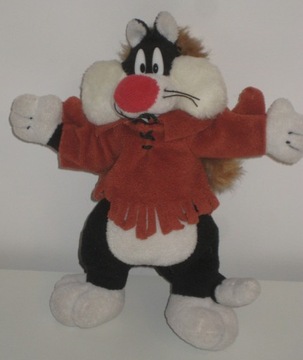 LOONEY TUNES - SYLWESTER - MASKOTKA - 19 CM