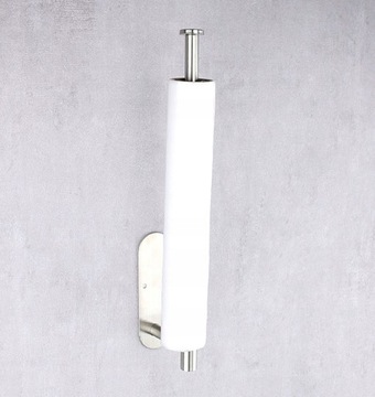 Серебряная металлическая телескопическая вешалка для полотенца