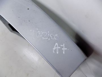 DAIHATSU TERIOS II 06-09 VÍKO KUFRU KUFRU Z SKLO (OKNO)