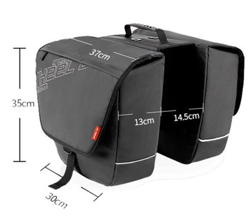 СУМКА ДЛЯ ВЕЛОСИПЕДА ВЕЛОСИПЕДНЫЕ СУМКИ 28Л