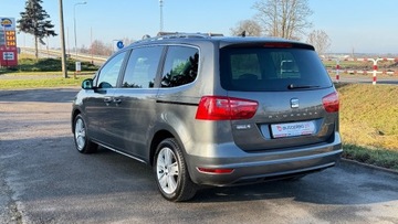 Seat Alhambra II (7N) Van 2.0 TDI 140KM 2014 Seat Alhambra Raty 2.0 tdi 7osobowy Navi Kmaera Webasto EL Hak Sprowadzony, zdjęcie 20