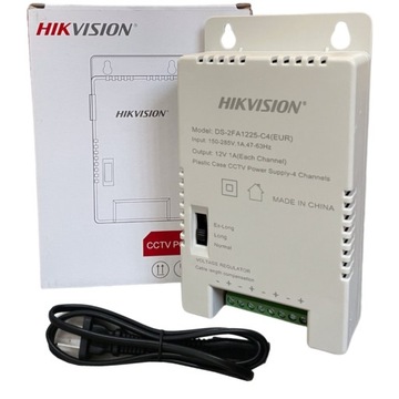 КОМПЛЕКТ ДЛЯ ДОМАШНЕГО МОНИТОРИНГА 5 МП НАРУЖНЫЙ HIKVISION 3 КАМЕРЫ 1 ТБ