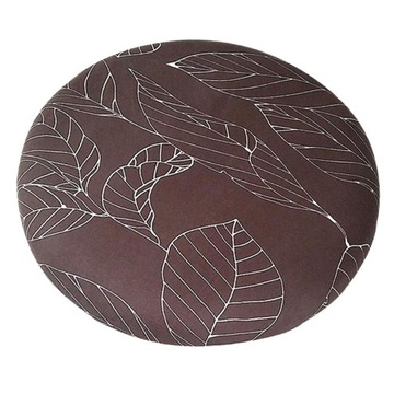 , zdejmowany, okrągły pokrowiec na stołek