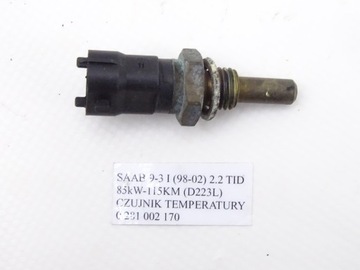 SAAB 93 95 2.2 TID SENZOR TEPLOTY 0281002170