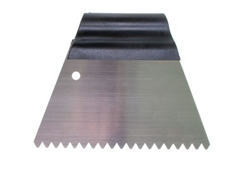 Szpachla metalowa zębata Kubala 0518 180mm