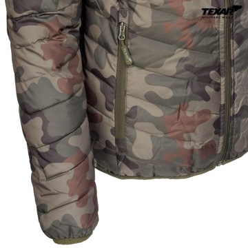 Двусторонний пуховик Texar Olive/PL Camo M