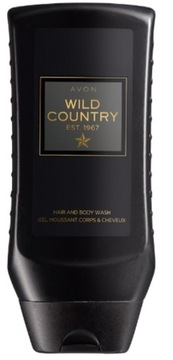 AVON WILD COUNTRY Żel do mycia ciała i włosów MEN