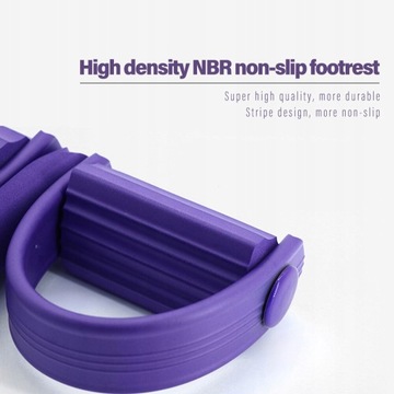 эластичный педальный съемник для щиколотки с 4 трубками