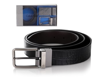 Pasek Calvin Klein I 4w1 2 obrotowe klamry