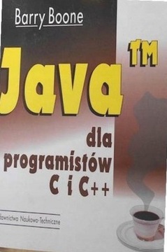 Java dla programistów C i C