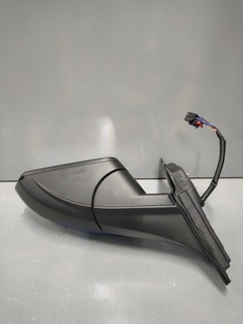 POLO VI 2G FACELIFT 21- ZRCÁTKO LEVÉ 8-PIN EL. SKLÁDACÍ VYHŘÍVANÉ LB5K EVROPA