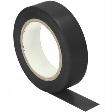 TAŚMA IZOLACYJNA WODOODPORA UNIEPALNIONA CZARNA 19mm x 20m