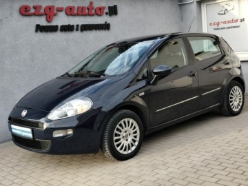 Fiat Punto Punto 2012 Hatchback 3d 1.2 8v 69KM 2013 Fiat Punto I wł. w RP. zadbany Gwarancja, zdjęcie 1
