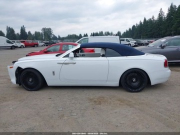 Rolls-Royce 2016 Rolls-Royce Dawn 2016 6.6l 6.6 Benzyna 563KM, zdjęcie 2