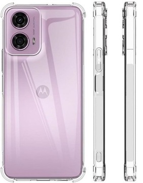 ПРОЧНЫЙ БРОНЯНЫЙ ЧЕХОЛ ДЛЯ MOTOROLA MOTO G24 / G24 POWER / G04 + СТЕКЛО