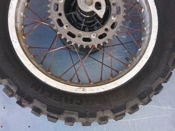 honda xl 500 xl 600 felga tył ładna kompletna