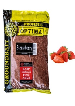 Zanęta Wędkarska na Leszcza Karpia Truskawka 1kg