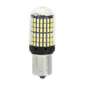 PY21W LED 144 SMD 4014 BAU15S 1156 CANBUS БЕЛЫЙ