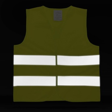 Светоотражающий жилет дорожной безопасности