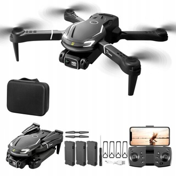DRON V88 PRO KAMERY 4K WIFI HD ZABAWKA ZAWIS 250m