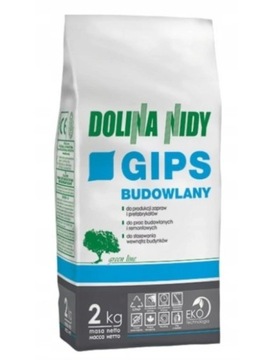 GIPS BUDOWLANY 2 kg DOLINA NIDY