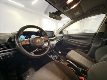 Hyundai i20 III Hatchback Facelifting 1.2 MPI 84KM 2024 Hyundai i20 Salon Polska, Bezwypadkowy, FV 23, zdjęcie 17