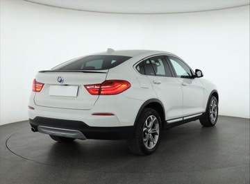 BMW X4 G01 xDrive20d 190KM 2017 BMW X4 xDrive20d, Salon Polska, Serwis ASO, zdjęcie 4