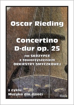 Rieding O. - Concertino D-dur op. 25 na skrzypce