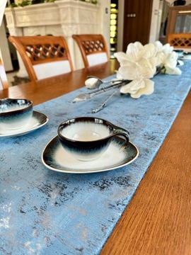 Материал Ткань для штор Синий Синий Золотой Серебряный Бархат 280 см