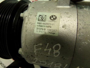 BMW F10 LCI F25 F26 F39 F45 F46 F48 G11 G12 MINI KOMPRESOR KLIMATIZACE
