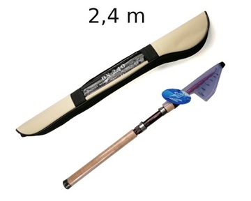 ТЕЛЕСКОПИЧЕСКИЙ СПИННИНГ BX 240 + КРЫШКА