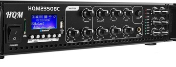 HQM2350BC УСИЛИТЕЛЬ FM/MP3/BLUETOOTH РАДИО 350 Вт