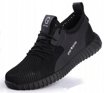 Buty robocze ochronne BHP Sportowe półbuty LEKKIE
