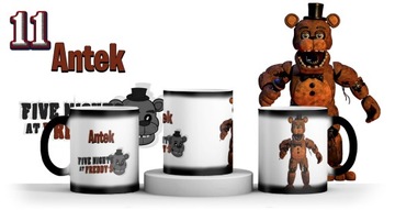 ВОЛШЕБНАЯ КРУЖКА FIVE NIGHTS AT FREDDY'S + ИМЯ