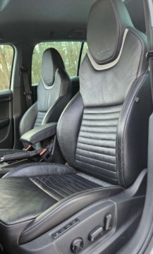 Skoda Octavia III RS Kombi 2.0 TDI 184KM 2015 Skoda Octavia 184Ps.Automat Xenon Canton Webasto GrzanaSzybaFote Navi Serw, zdjęcie 18