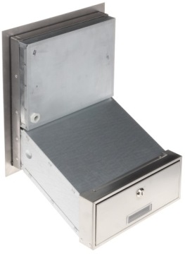 Почтовый ящик со встроенным видеодомофоном DUO