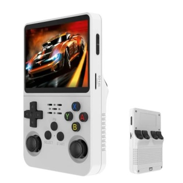 Сверхмощная портативная игровая консоль Anbernic R36S с 3,5-дюймовым экраном, ОС Linux и 15 000 игр