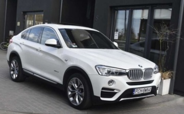 BMW X4 G01 xDrive28i 245KM 2017 BMW X4 BMW X4 xDrive28i Edycja M Sport Mistrzowska Wersja 2.0 Benzyna