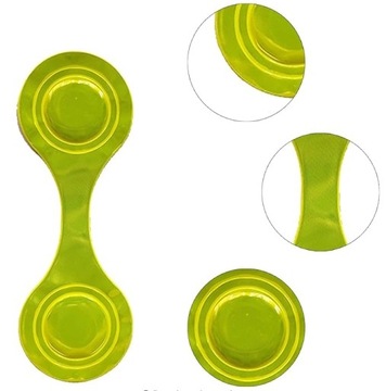 Светоотражающий магнитный зажим Светоотражающий велосипедный магнит