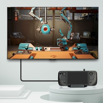 Док-станция 5-в-1 для платформы Steam, ASUS Rog Ally